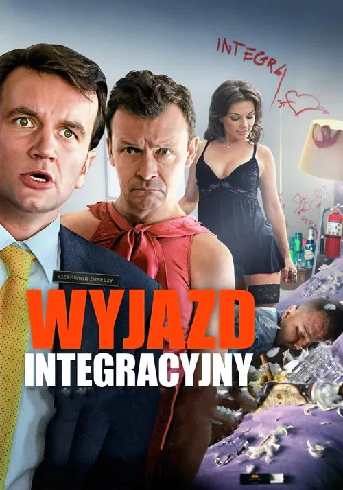 Poster do filme Wyjazd integracyjny