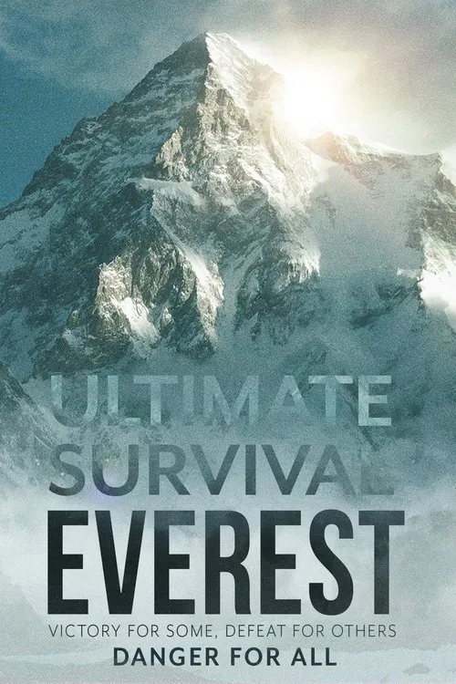 Ultimate Survival: Everest tv show poster