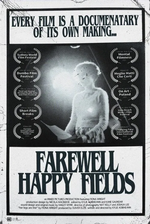Farewell Happy Fields movie poster