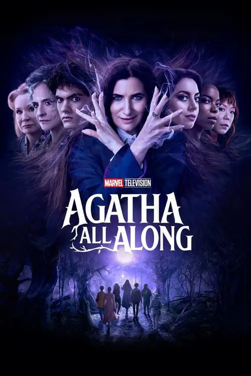Agatha All Along tv show poster
