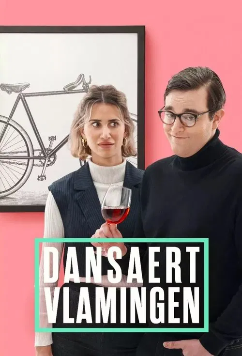 Dansaertvlamingen tv show poster