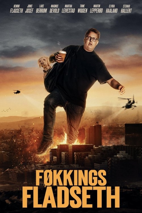 Føkkings Fladseth movie poster