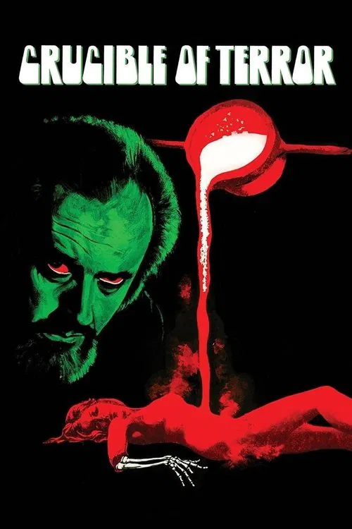 Crucible of Terror movie poster