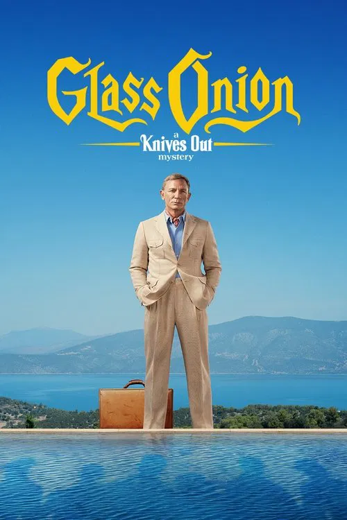 Glass Onion: A Knives Out Mystery movie poster