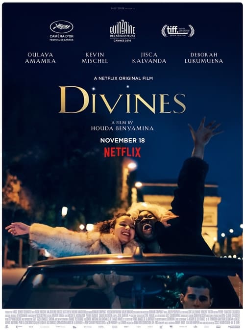 Divines movie poster