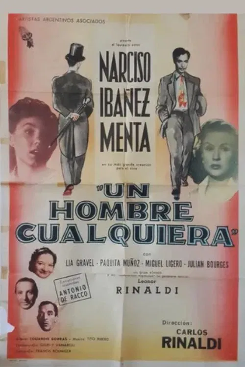 Un hombre cualquiera movie poster
