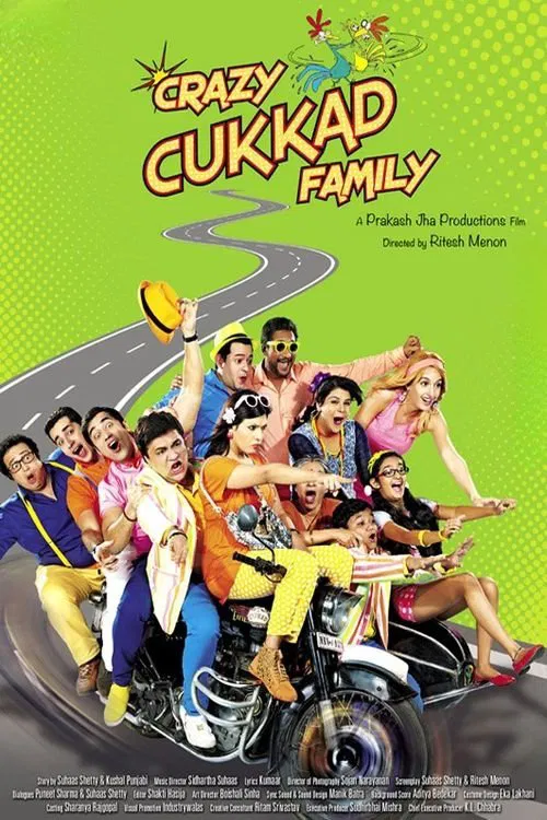 Crazy Cukkad Family movie poster