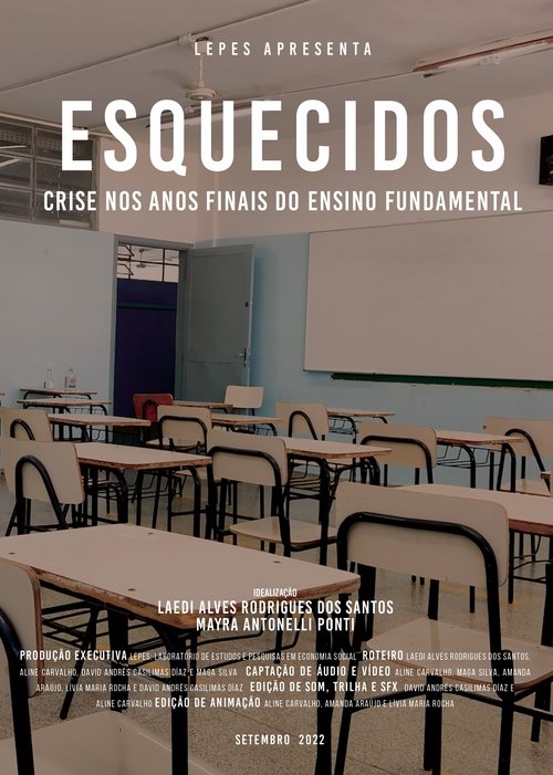 Esquecidos: crise nos anos finais do Ensino Fundamental movie poster