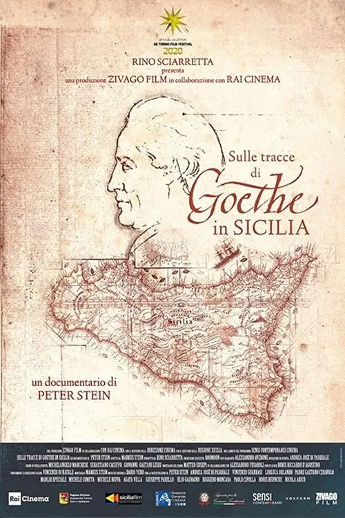 On the Footsteps of Goethe in Sicily movie poster