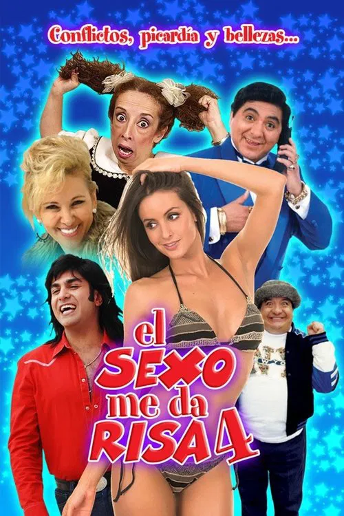 El sexo me da risa 4 movie poster
