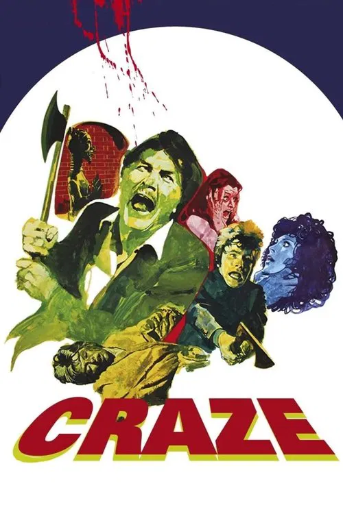 Craze movie poster