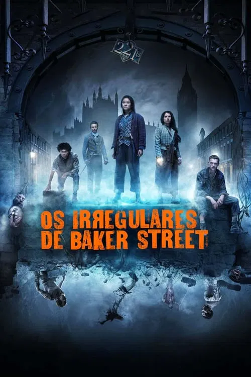 Poster da série Os Irregulares de Baker Street