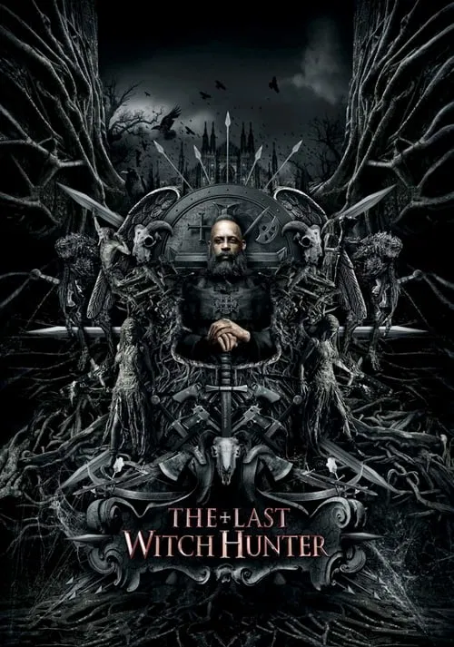 The Last Witch Hunter movie poster