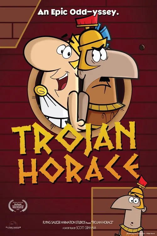 Trojan Horace movie poster