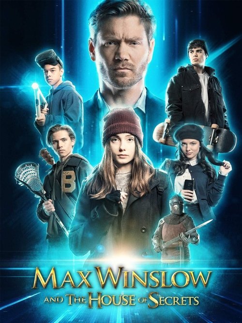 Max Winslow and The House of Secrets movie poster