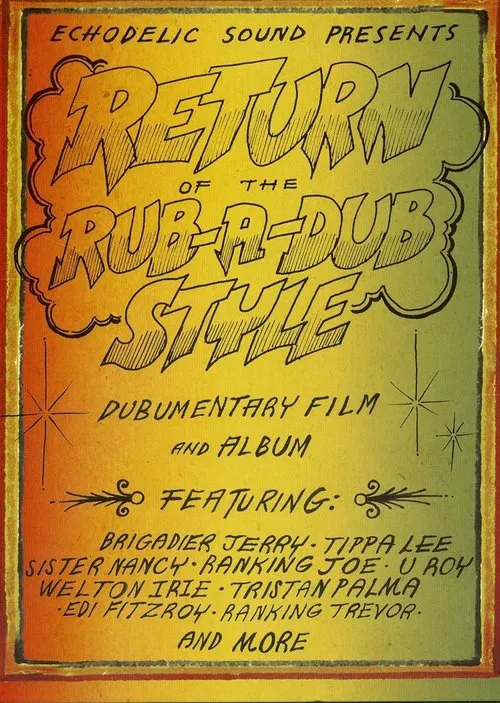 Return Of The Rub-A-Dub Style movie poster
