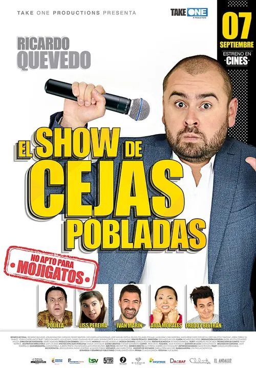 Poster do filme El Show de Cejas Pobladas