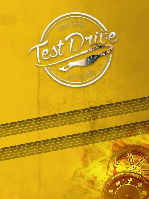 Poster da série Test Drive