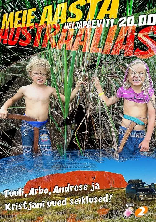 Meie aasta Austraalias tv show poster