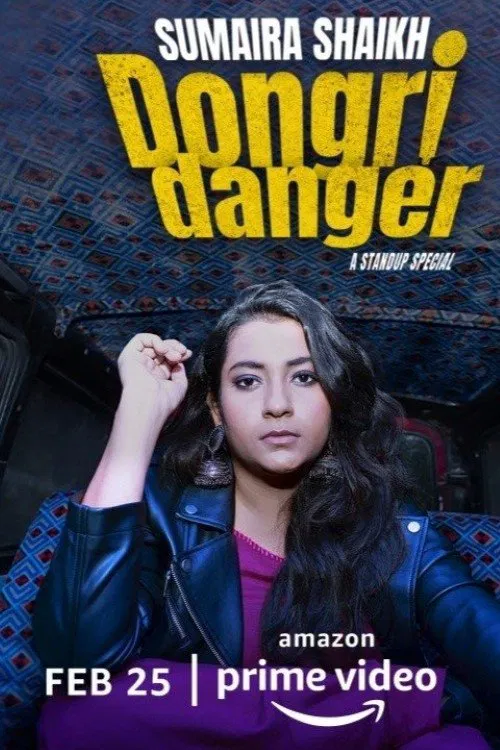 Sumaira Shaikh: Dongri Danger movie poster