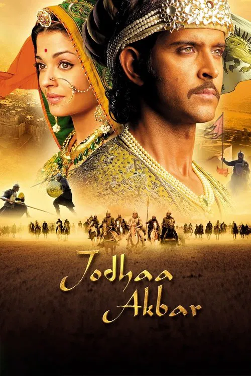 Jodhaa Akbar movie poster