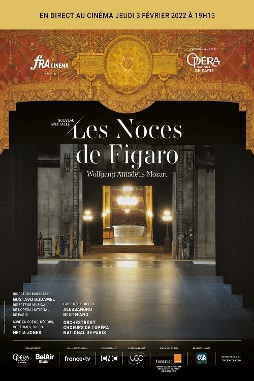 Les Noces de Figaro, Opéra Garnier de Paris movie poster