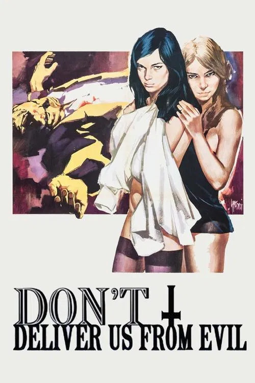 Don't Deliver Us from Evil movie poster