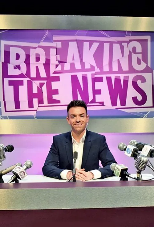 Breaking the News tv show poster