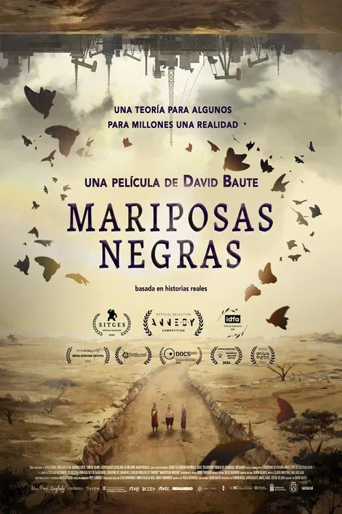 Mariposas Negras movie poster