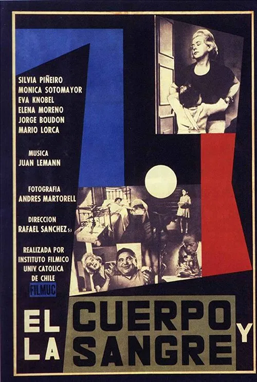 Poster do filme El cuerpo y la sangre