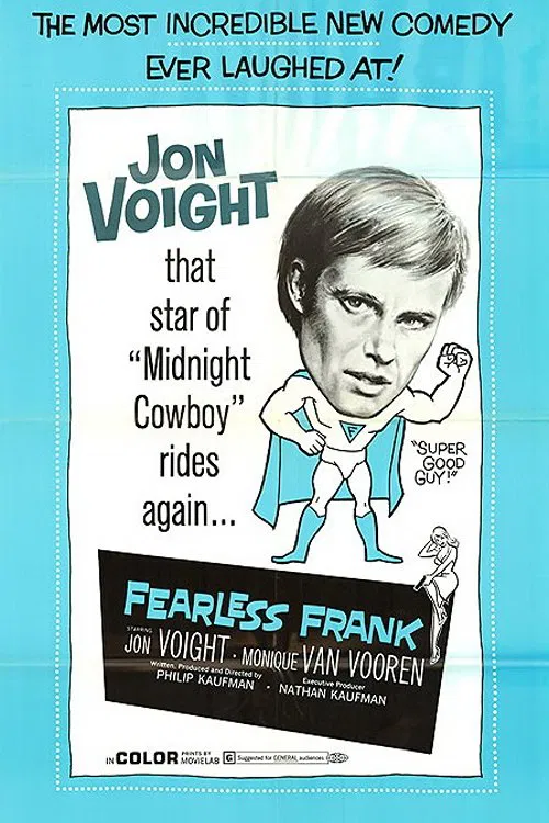 Fearless Frank movie poster