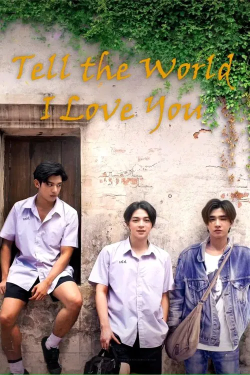 Tell the World I Love You movie poster