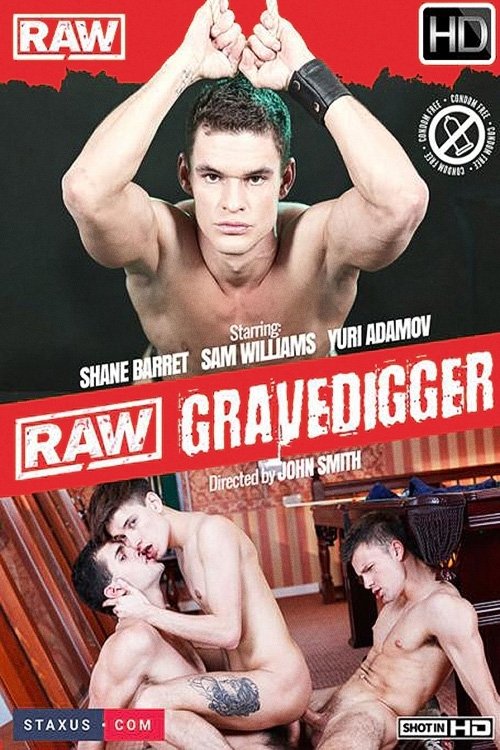 Raw Gravedigger movie poster