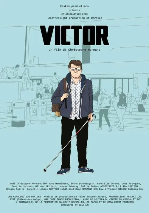 Victor movie poster