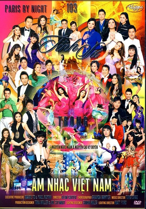 Paris By Night 103 movie poster