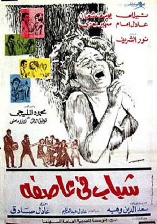 Youth in a Storm movie poster
