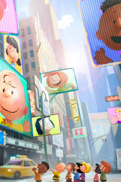 Poster do filme Untitled Peanuts Feature Film