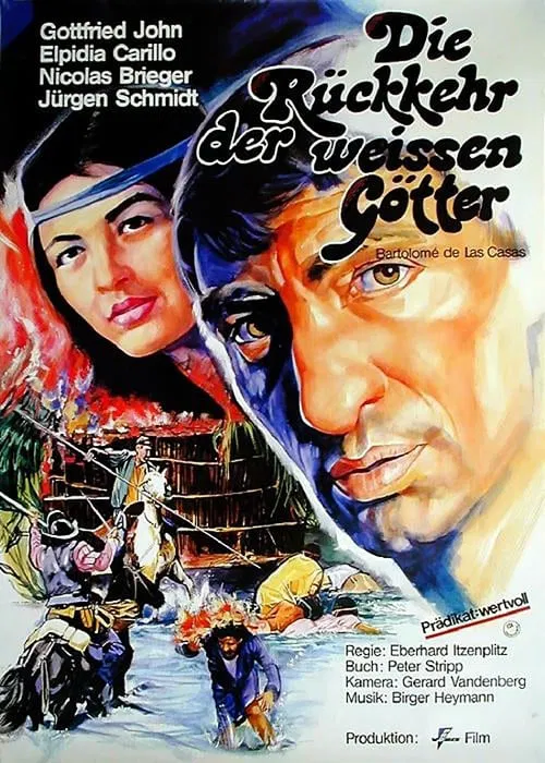 Bartolome oder Die Rückkehr der weißen Götter movie poster