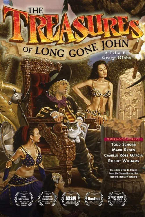 The Treasures of Long Gone John movie poster