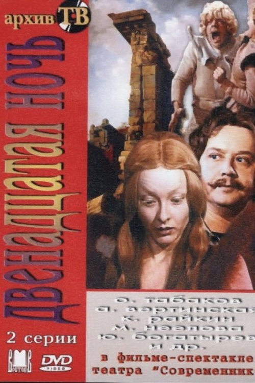 Twelfth Night movie poster