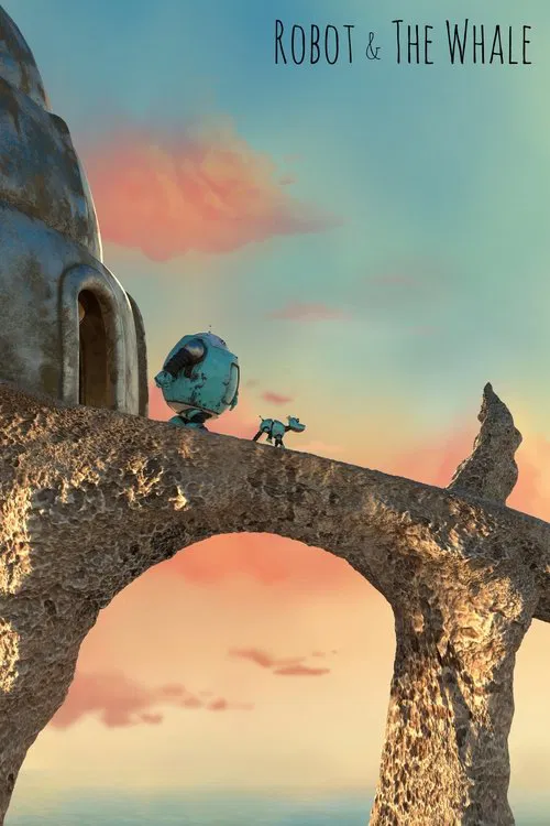 Robot and the Whale movie poster