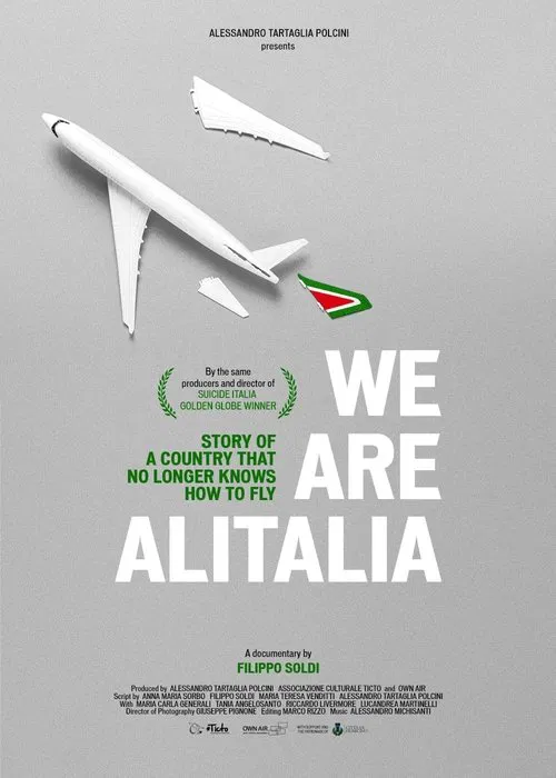 We are Alitalia movie poster