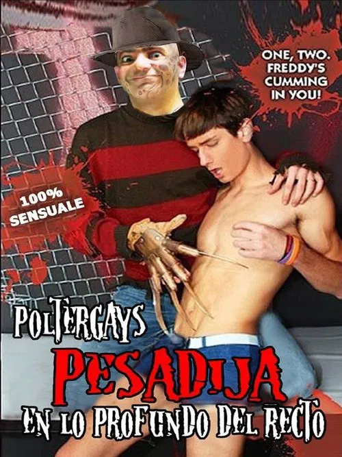Poltergays: Pesadija en lo profundo del recto movie poster