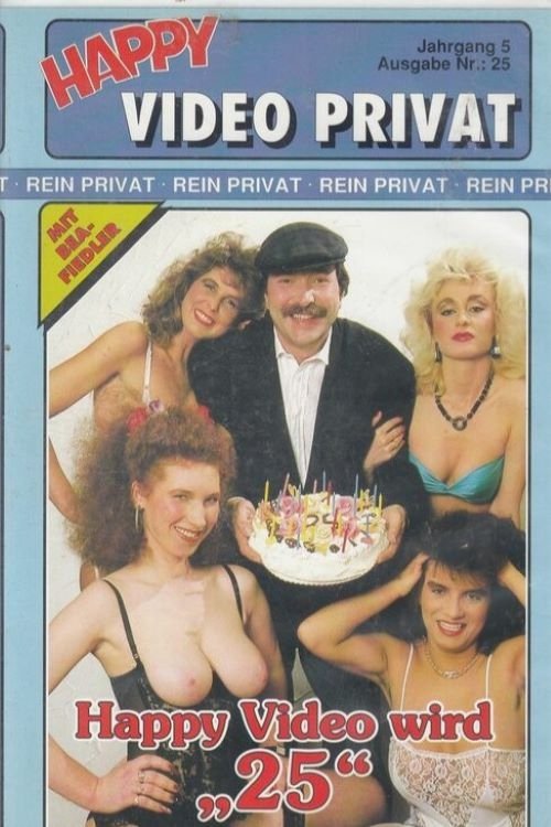 Happy Video Privat 25 movie poster