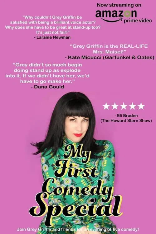 My First Comedy Special movie poster