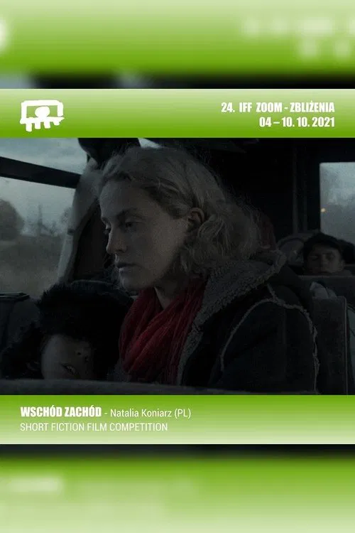 Wschód zachód movie poster