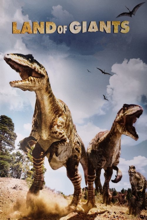 Land of Giants: A Walking With Dinosaurs Special movie poster