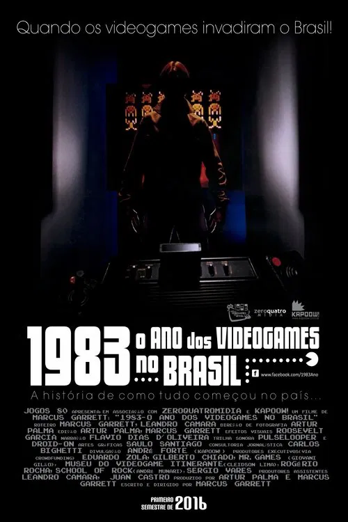 1983: O Ano dos Videogames no Brasil movie poster