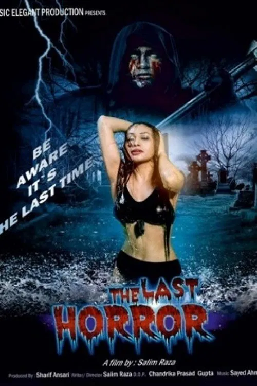 The Last Horror movie poster