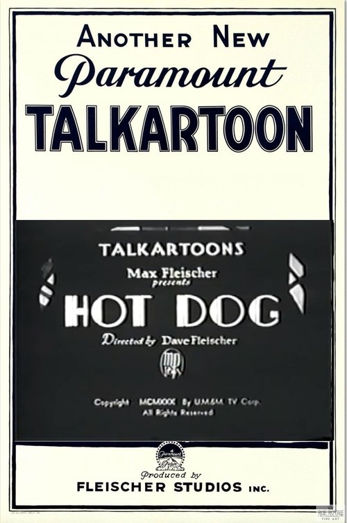 Hot Dog movie poster